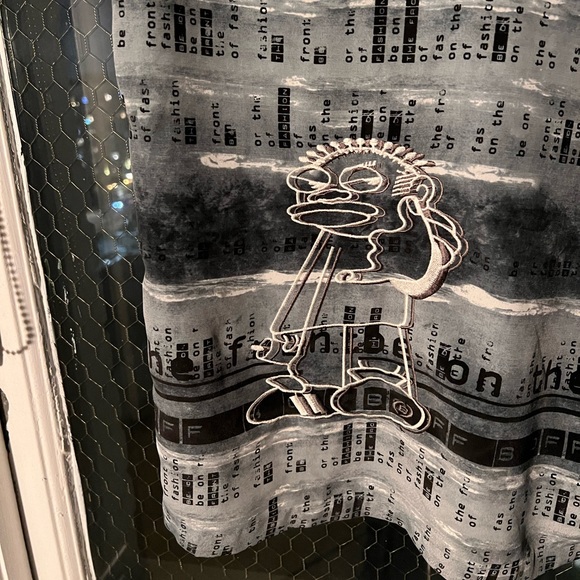 ViNTAGE BOFF TYPO BUTT0N uP - Picture 3 of 5